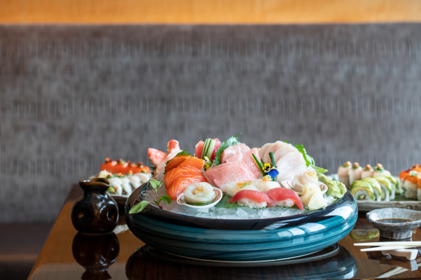 Sushi Platter at Zen Kitchen