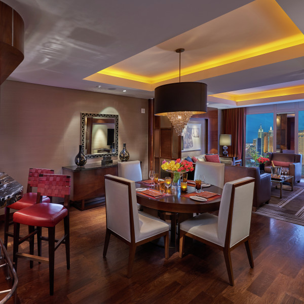 Dining Area in Penthouse Suite