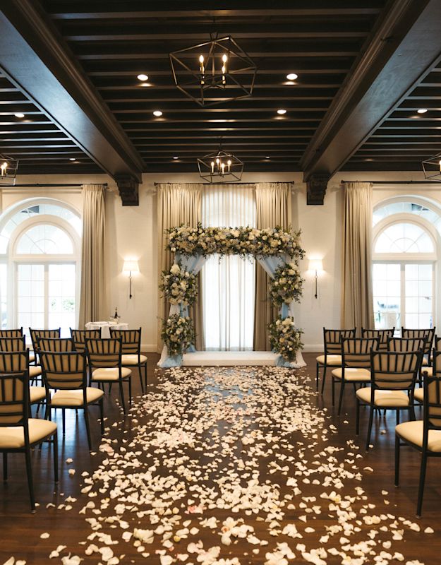 Wedding Venue Set-Up