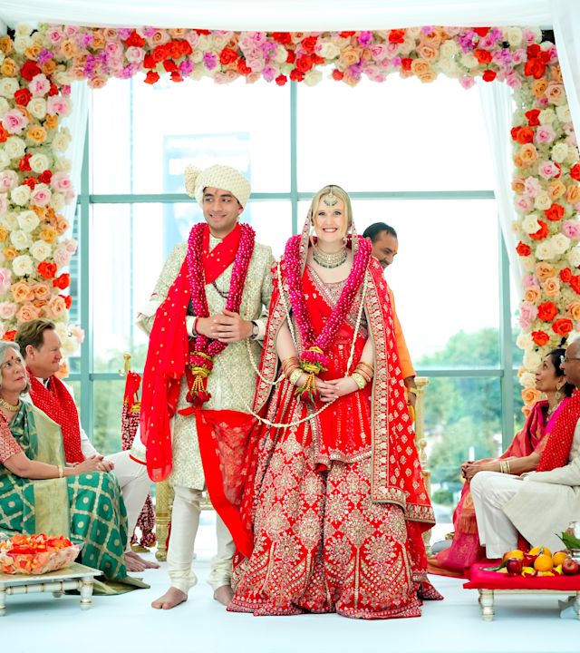 People Celebrating a Wedding