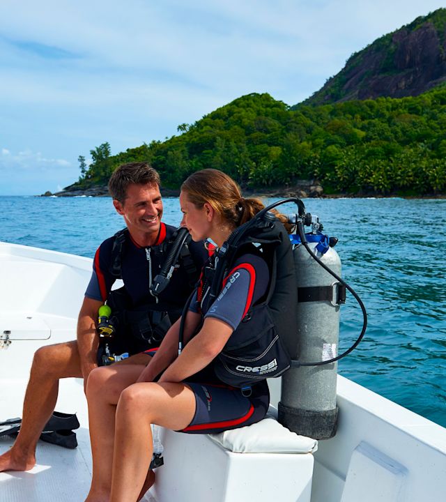 Diving Seychelles