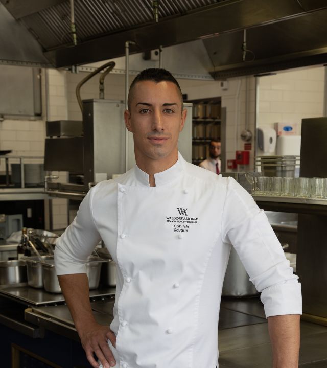 Chef Gabriele Ravasio