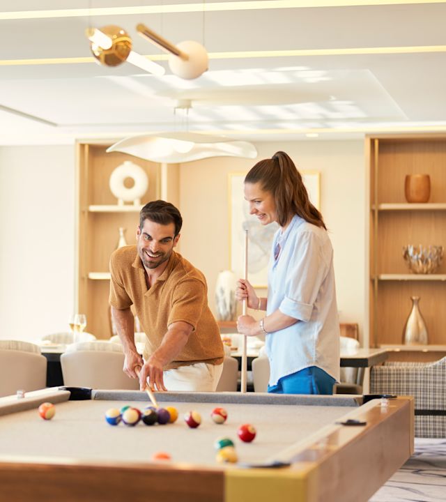 couple inside the hotel