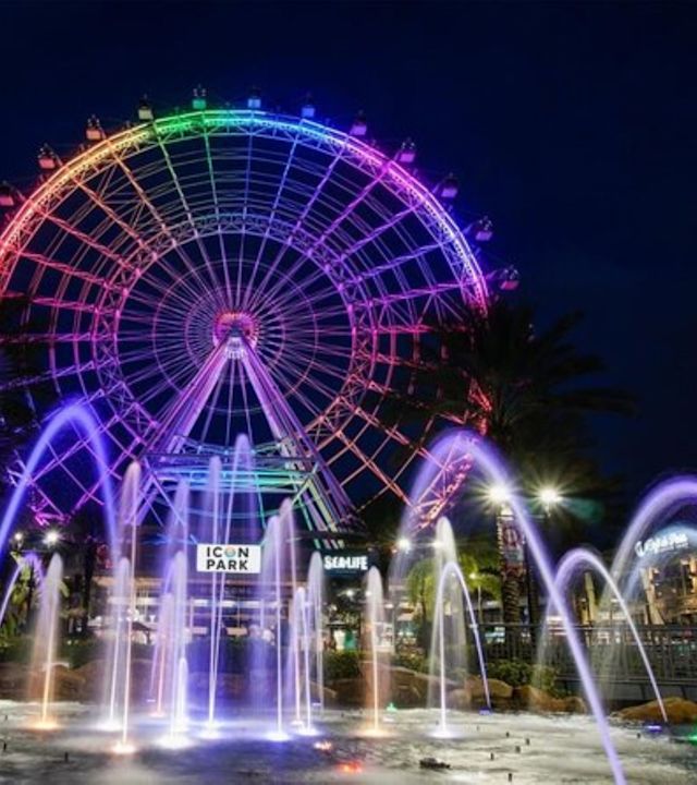 Taman hiburan Orlando