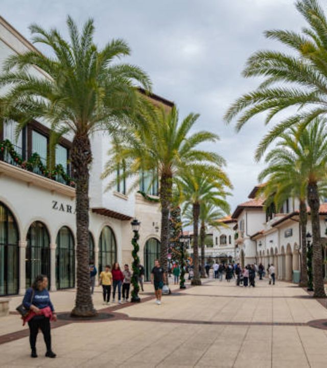 Pusat perbelanjaan Orlando