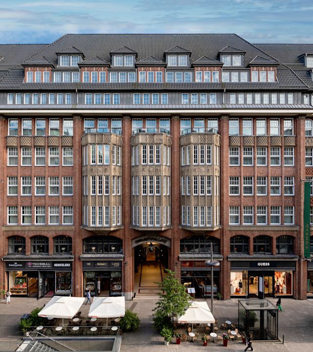 Exteriér hotelu Conrad Hamburg