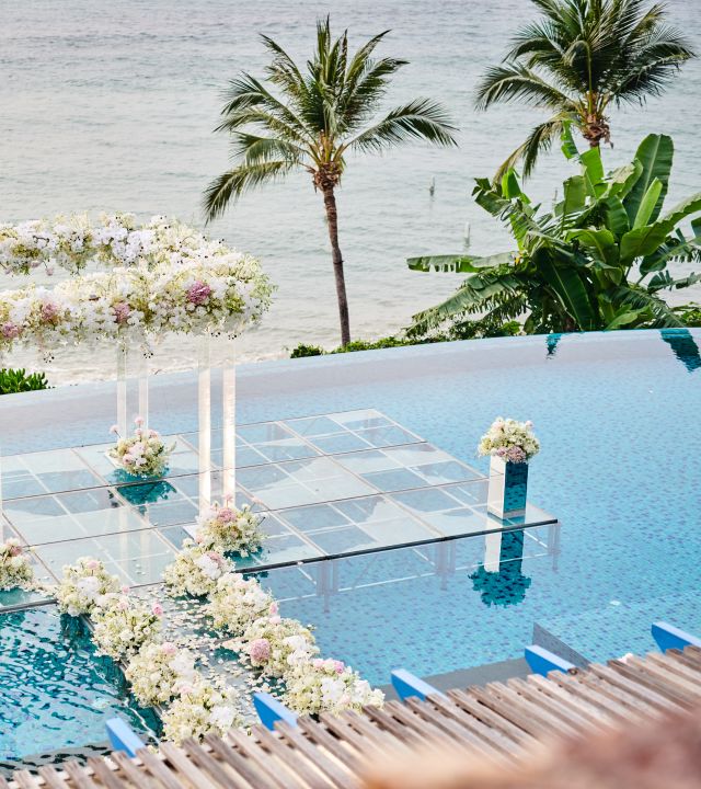 A Wedding Celebration by the Beach