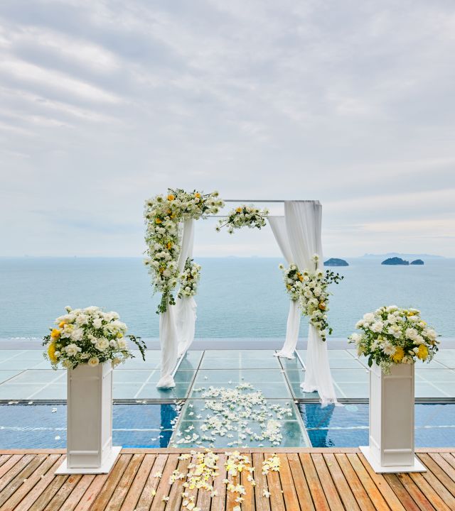 Celebrating a Beach Wedding
