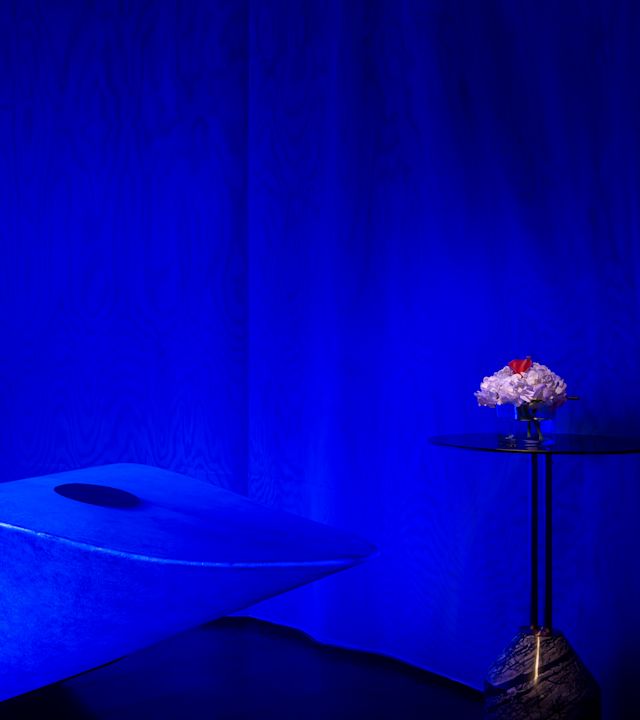 Alpha Sphere at the Spa