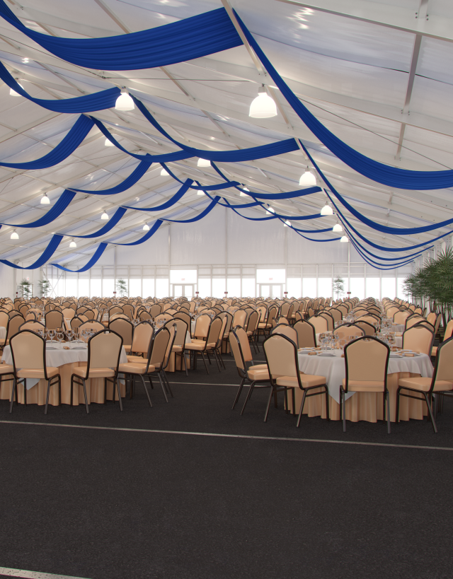 Pavilion Ballroom - Banquet Setup