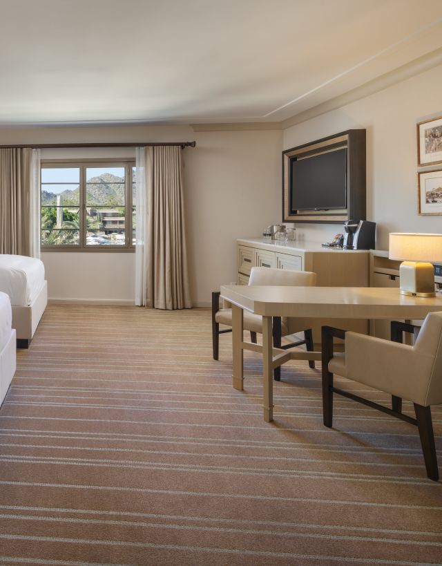 Resort Room With Double Queen Beds