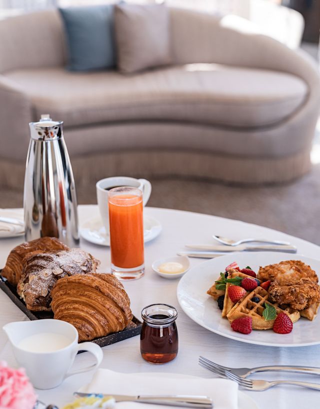 Speisen auf dem Tisch