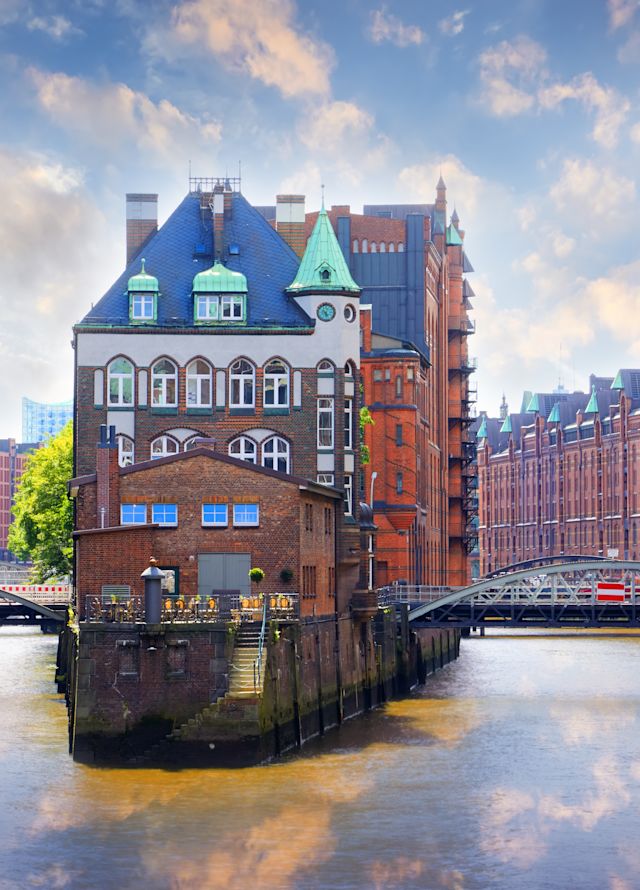 Snímek vnějších mostů