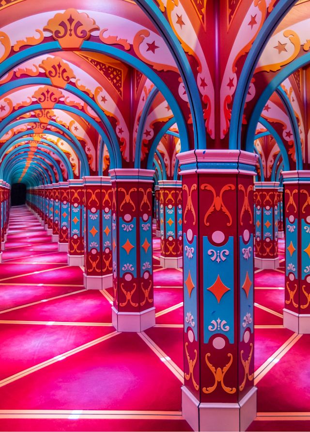 Mirror Maze Union Station