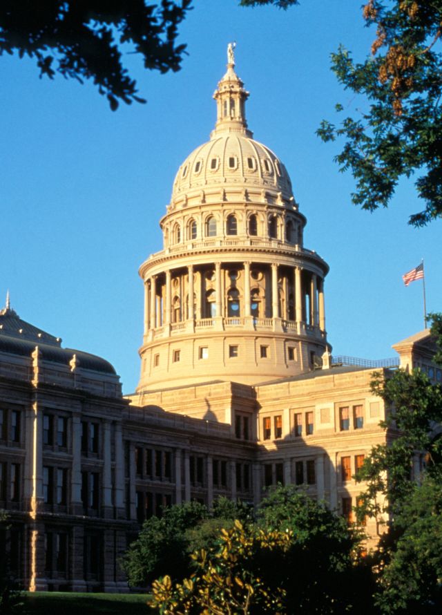 Capitolio del Estado de Texas
