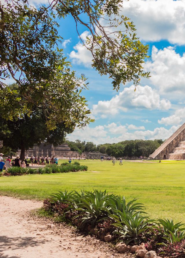 Chichen Itza, Templul El Castillo Yucatan din Mexic Kukulcan