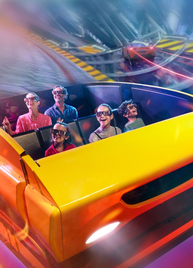 Ferrari World Amusement Ride
