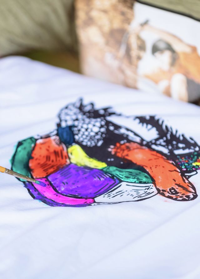 Kids T Shirt Painting