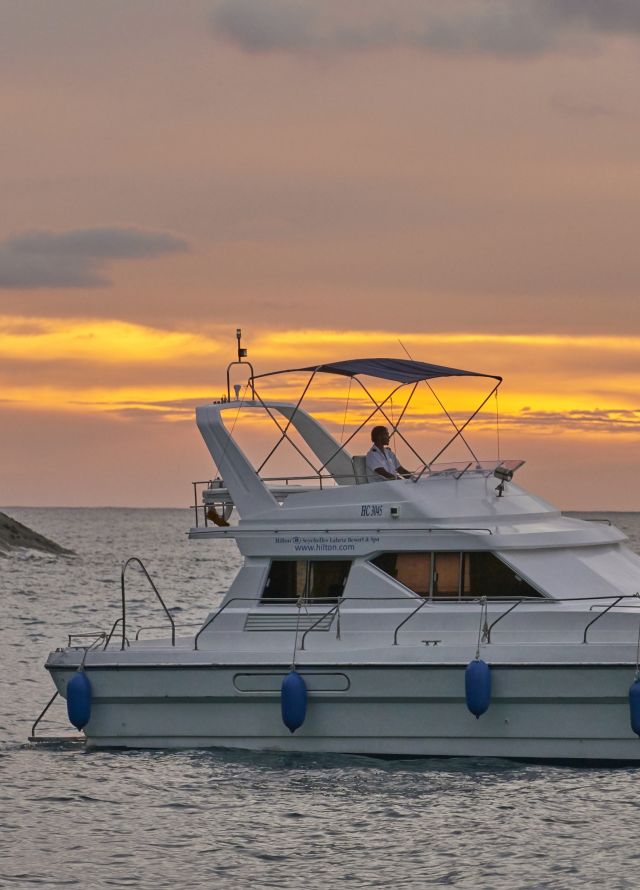 Sunset cruise