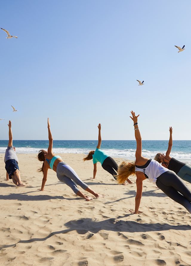 Beach Yoga