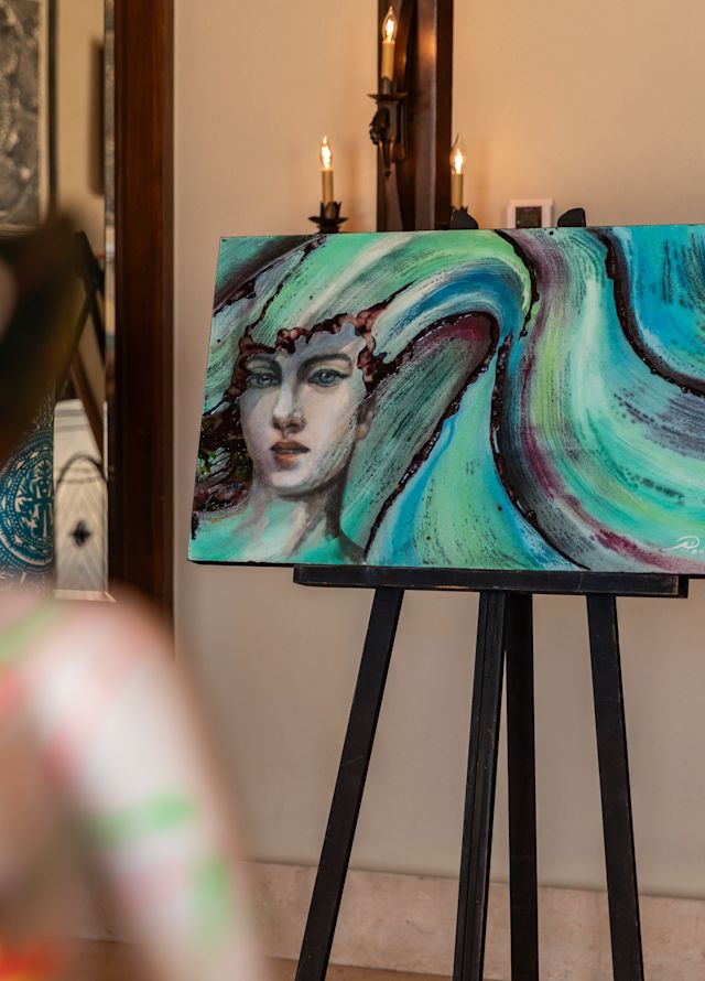 Výstava svátečního umění