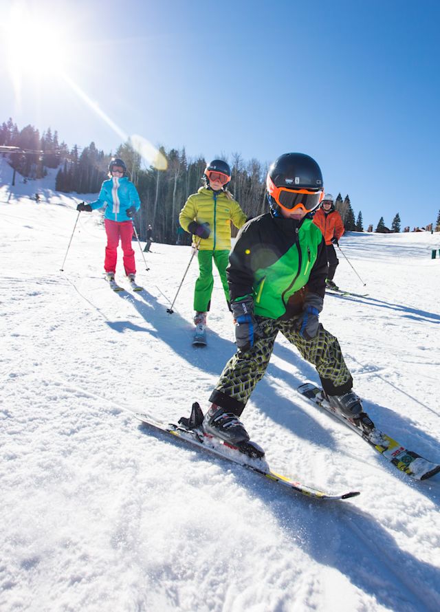 Family Skiing