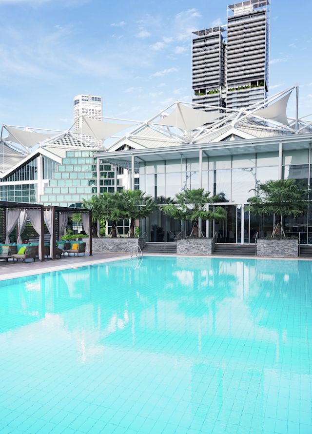 Piscine extérieure