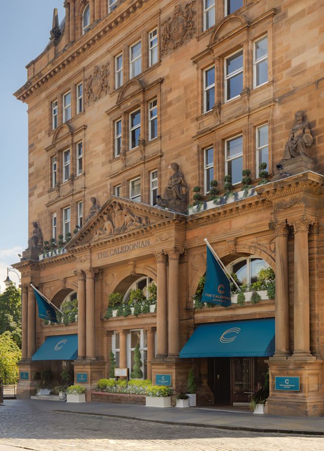 Caledonian Exterior