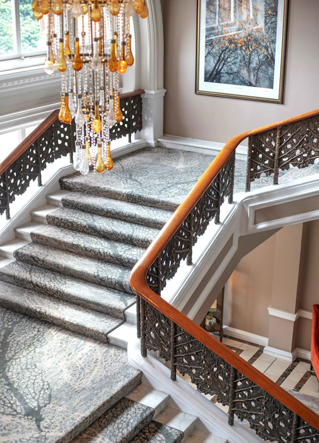 Grand staircase shot