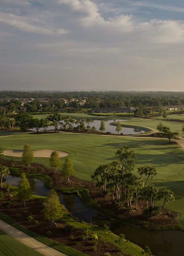 Pemandangan dari Atas Aileron Golf Club