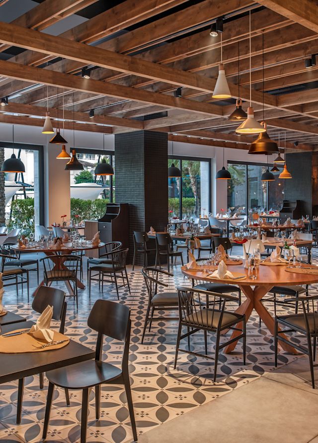 Restaurant Dining Area
