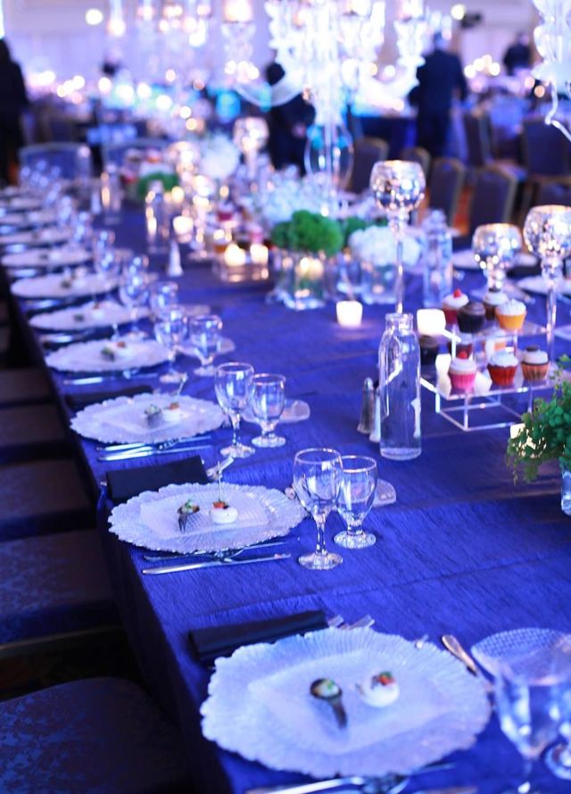Table Setup for an Event