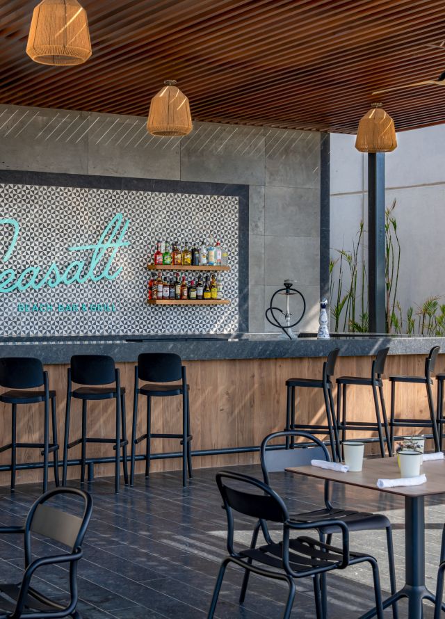 Chiringuito Seasalt Bar and Dining Areas