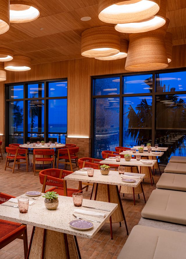 Dining Area at Maxal Restaurant