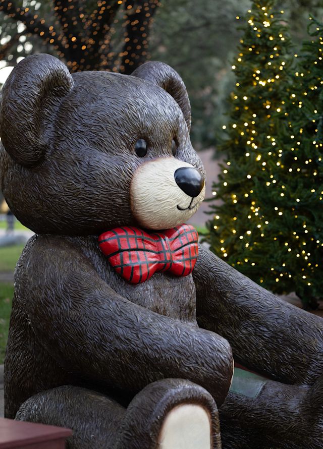 Decorative Figurine of a Teddy Bear