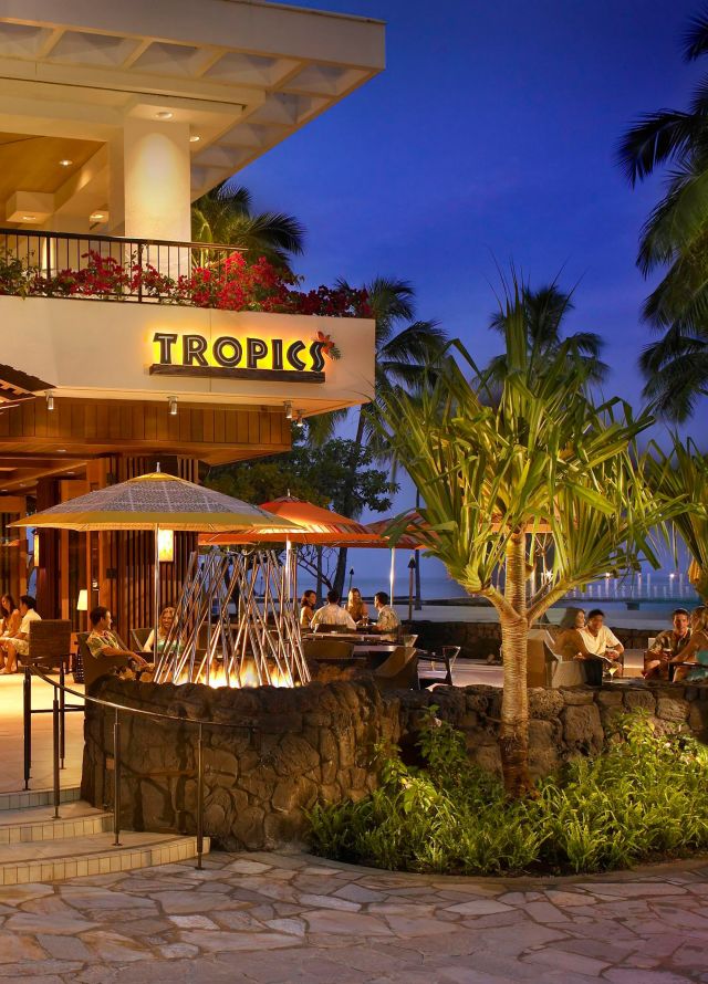 Tropics Bar and Grill