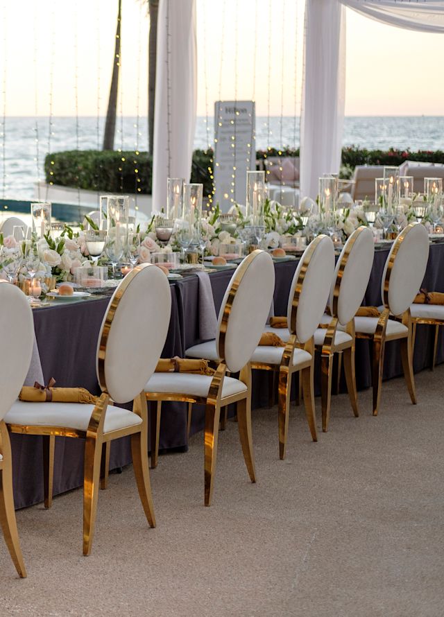 Deniz Manzaralı Düğün Düzeni