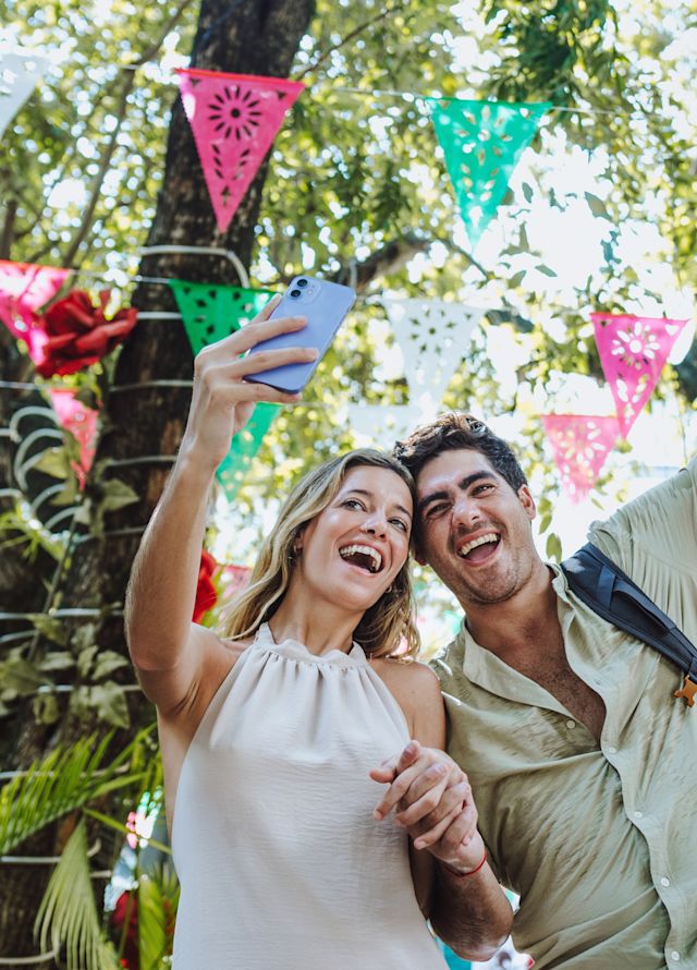 Centre-ville de Tulum