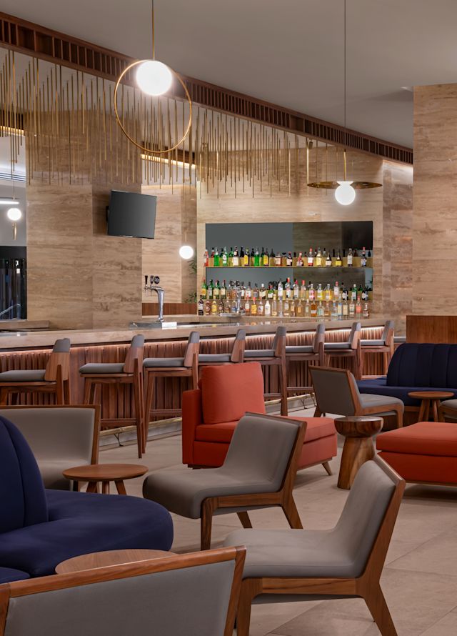 dining area with chairs and tables