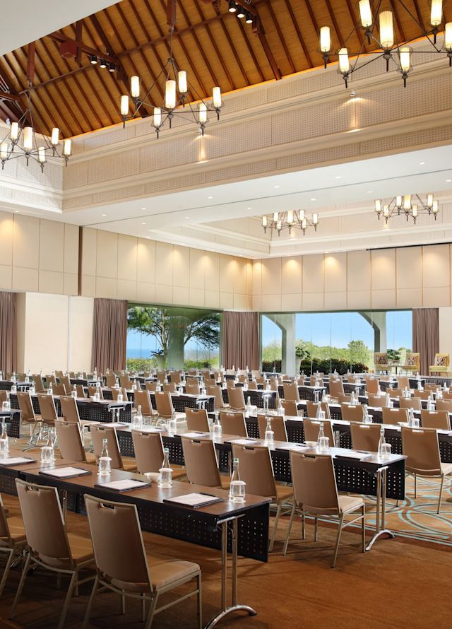 Graha Paruman Ballroom conference setup