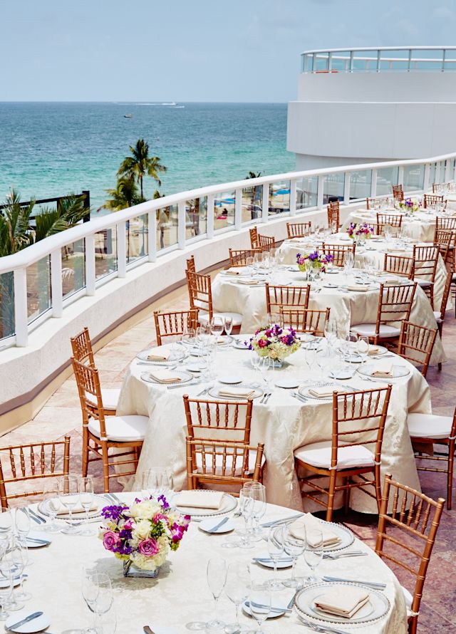 إطلالة من الشرفة