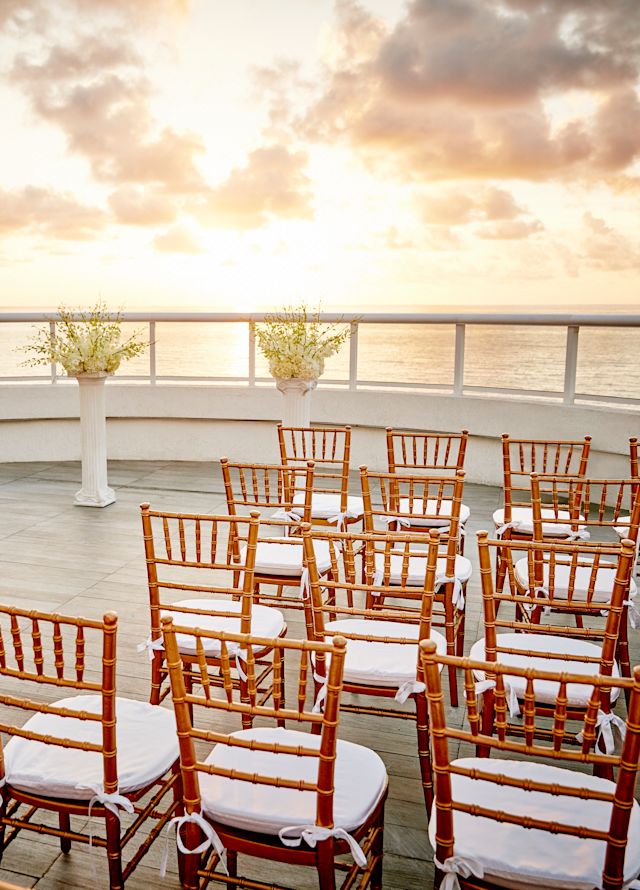 موقع مثالي لحفلات الزفاف