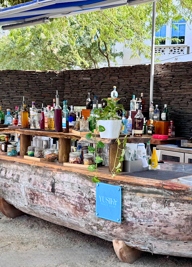 Shot of Yusiku bar