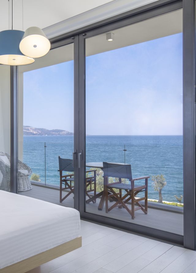 Balcony View in King Premium Room