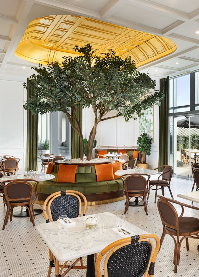 Dining Area at Sarabeths Restaurant