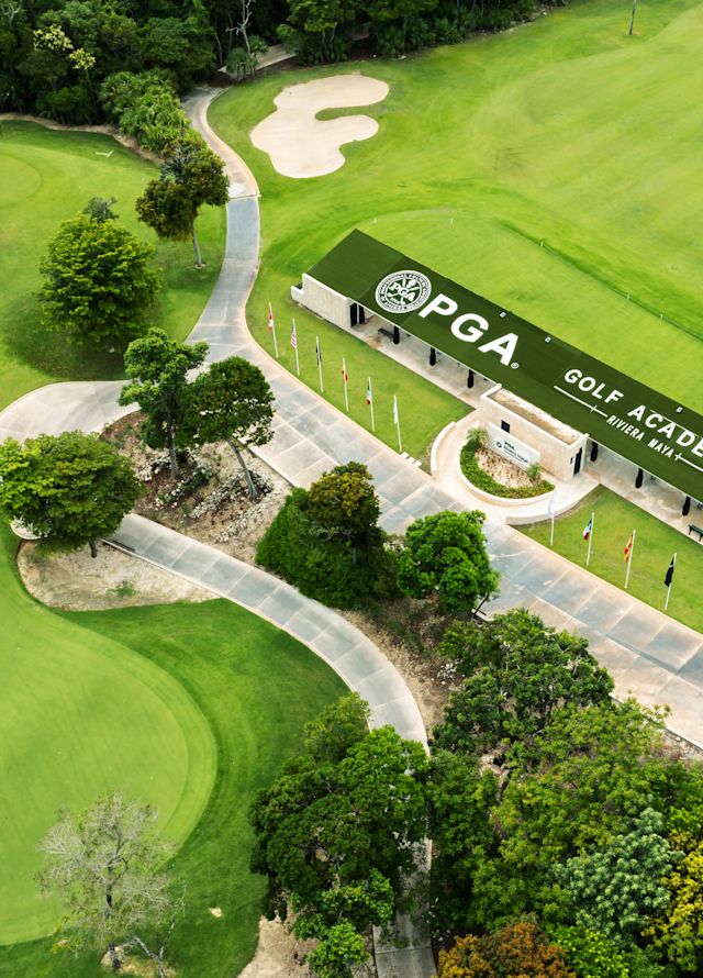 PGA building and golf course