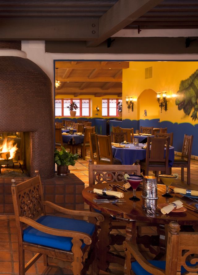 Adobe Grill interior