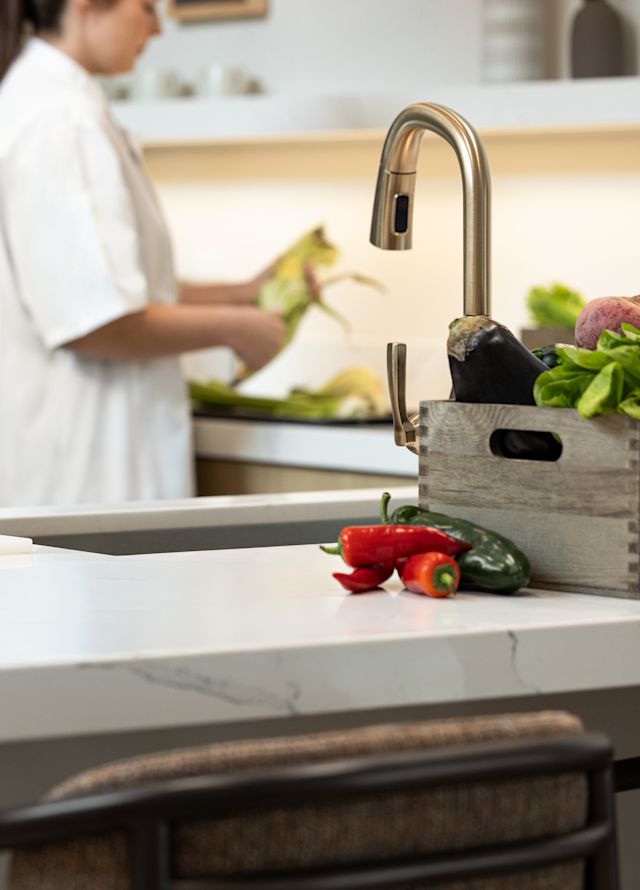 person preparing food