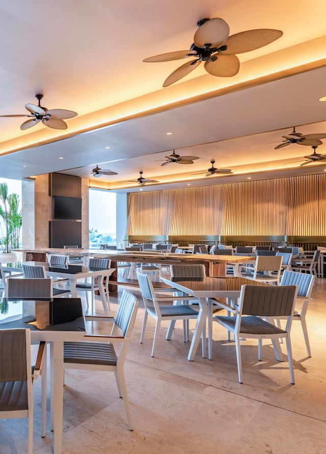 Restaurant Dining Area
