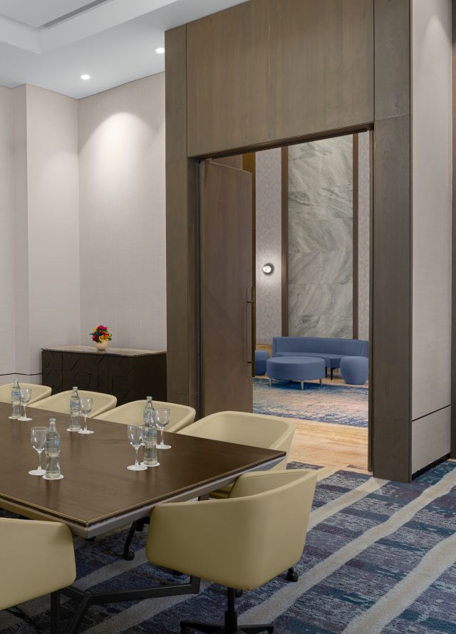 Boardroom mit Tisch